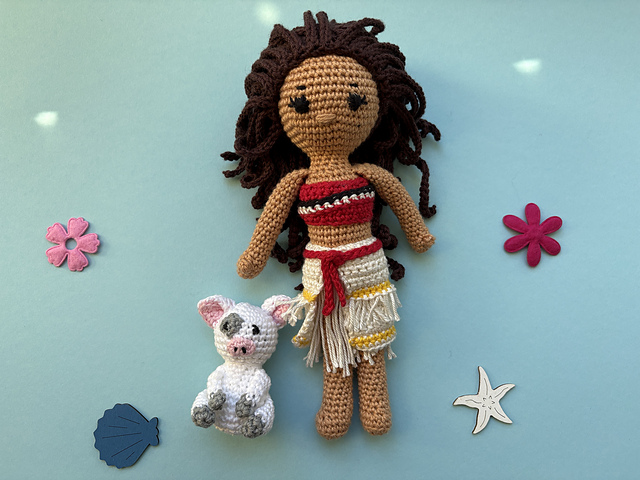 Island Princess doll