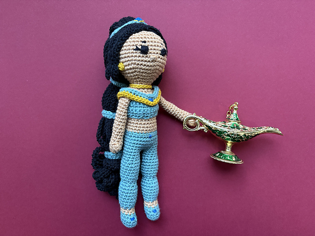 Oriental princess doll