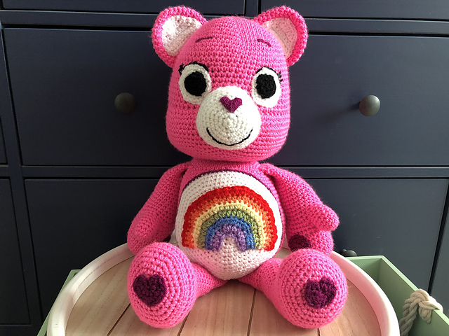Colorful Bears