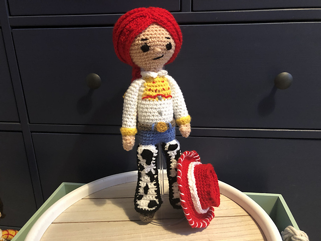 Cowgirl doll