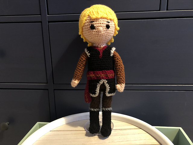 Kristoff doll