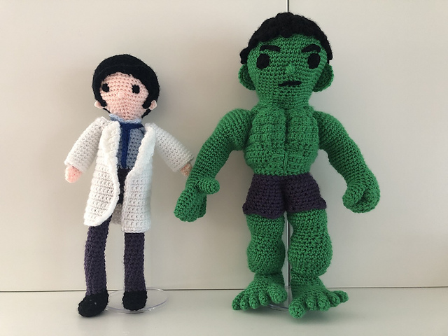 Green Monster doll
