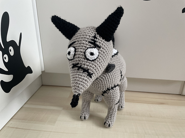 Patched Dog
