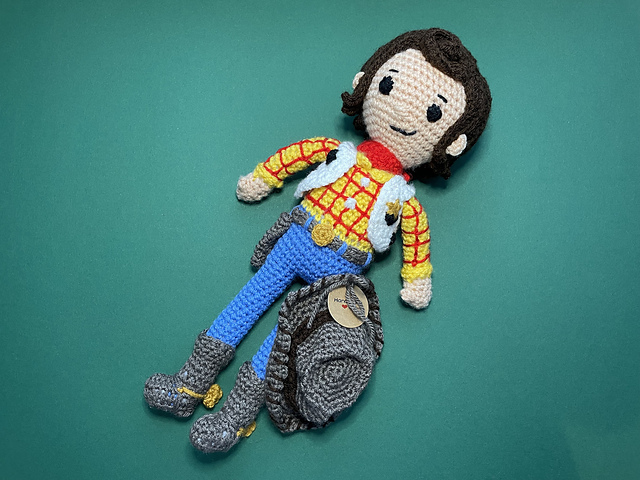 Cowboy doll