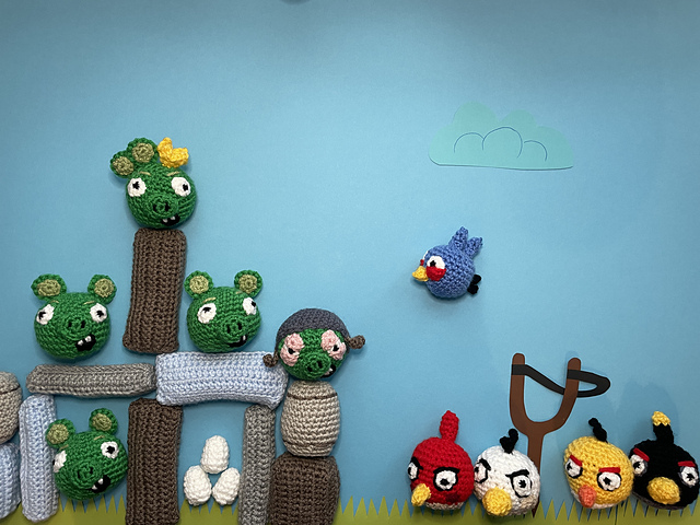 Mad Birds Game