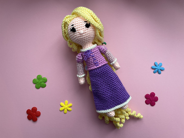 Rapunzel  doll