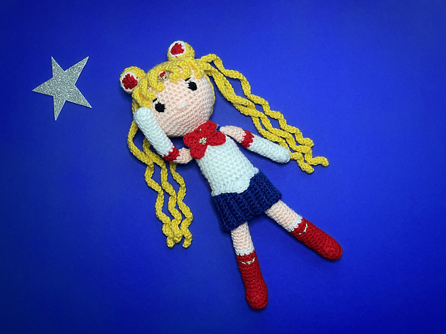 Japanese Warrior doll