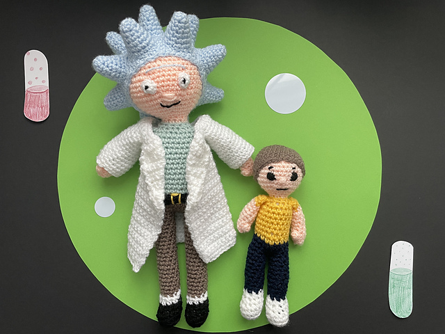 Scientist & Grandson