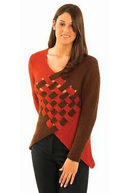 Woven Sweater