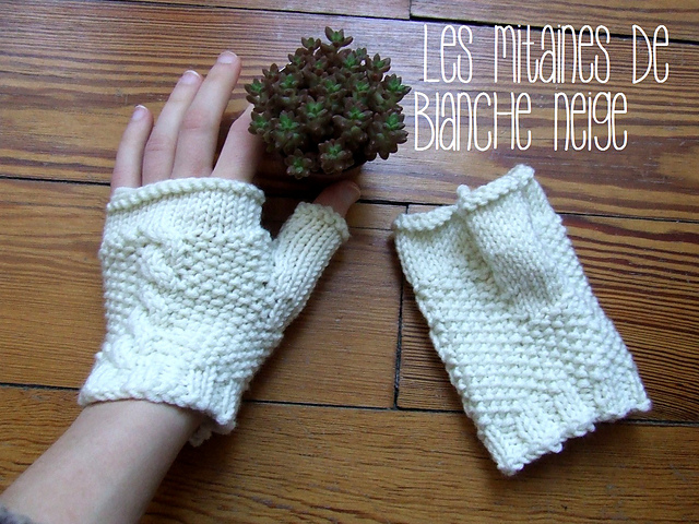 Mitaines Blanche Neige