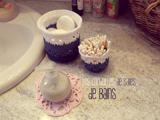 corbeille de salle de bain