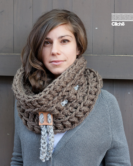 Ravelry: CHUNKY COWL pattern by Jean-Philippe Cliche