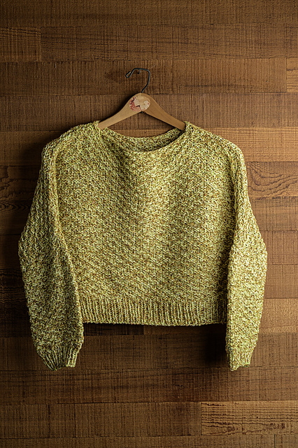 Ravelry: Flo Cropped Sweater pattern by Annalisa Chelli