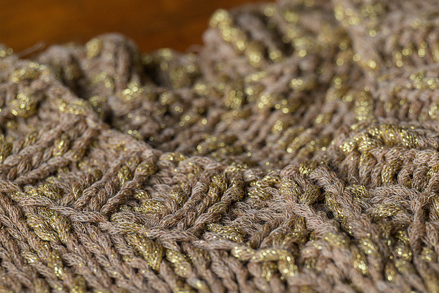 Golden Afternoon Vest