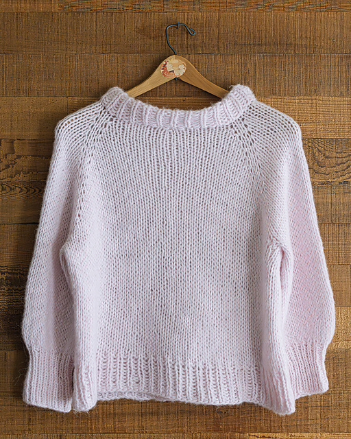Cotton Candy Sweater