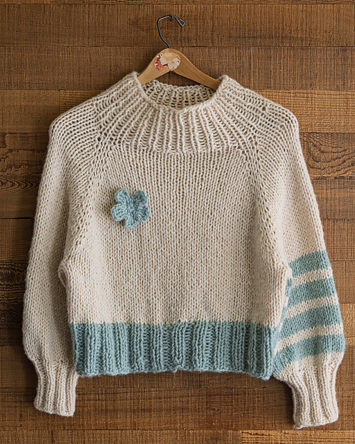 Mint Sorbet Sweater