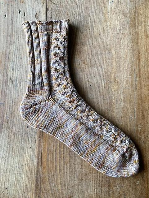 Pumpkin Farm Socks