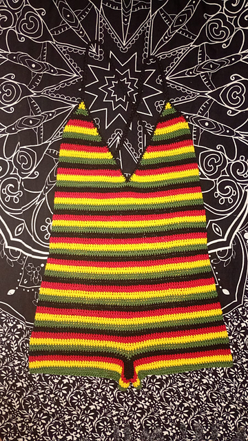 Reggae Summer Romper