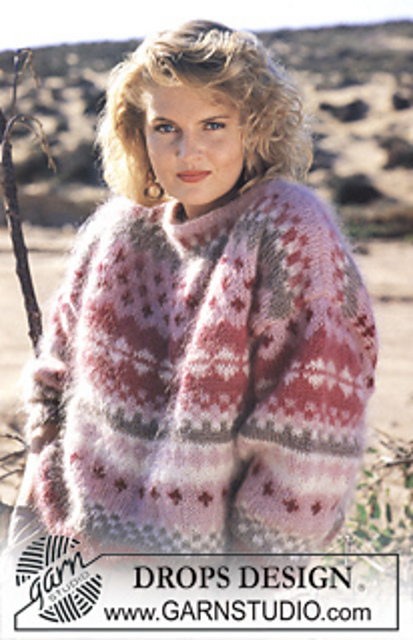 13-20 Jumper with pattern borders