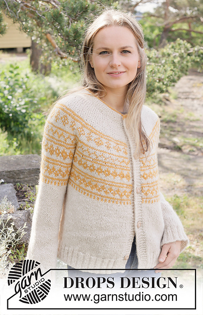 255-14 Sun Wreath Cardigan
