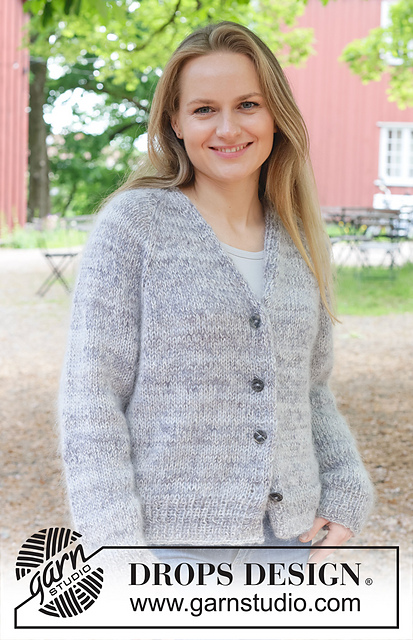 252-37 Lost in Mist Cardigan