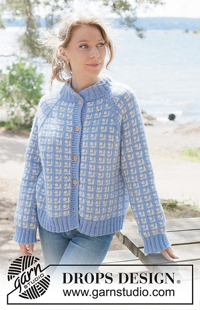 254-29 River Breakup Cardigan