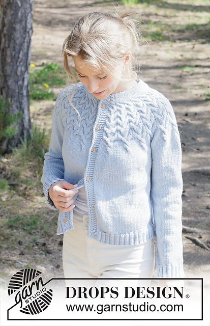 254-4 Mermaid Echo Cardigan