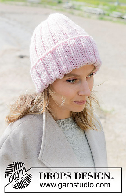 253-10 Rosy Twilight Hat