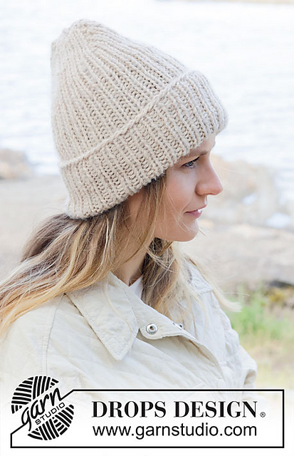 帽子 atrctr Nepalese swirl knit hat 23 Ravelry: 253-23 High Country Hat pattern by DROPS design
