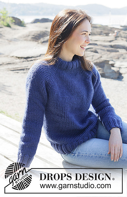 254-31 Sapphire Sea Sweater