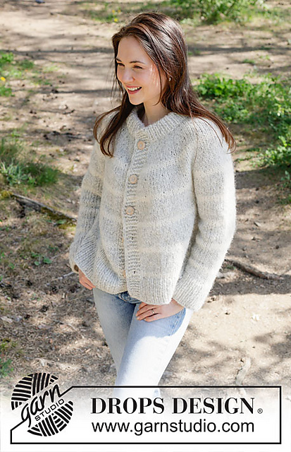 252-35 Snow Ring Cardigan