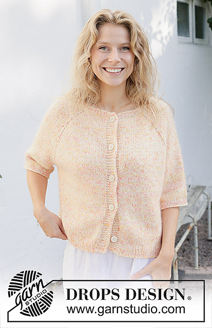258-24 Sweet Clementine Cardigan