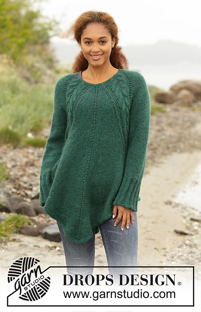 Ravelry: 171-1 Emerald Queen pattern by DROPS design