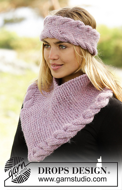 171-58 Braided Warmth Headband