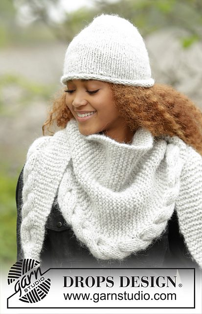 172-10 Winter Cozy Shawl