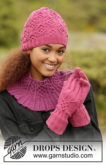 172-44 Vadelma Neck Warmer
