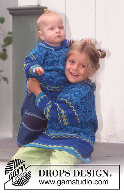 b6-7 Sweater with flowers