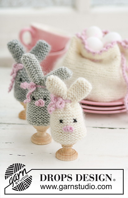 0-545 Cozy Bunnies egg warmers