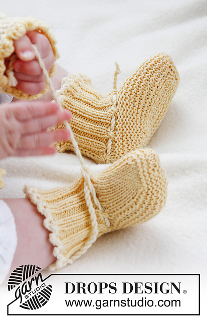 B21-2 Buttercup Booties