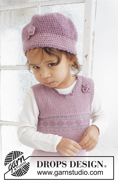 B21-7 b Sweet Violette Hat