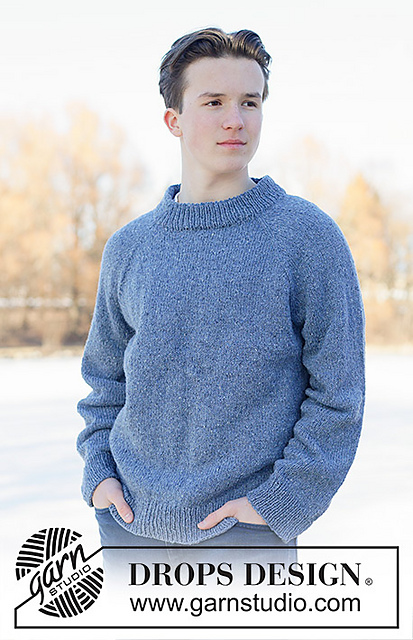 トップス semantic design fur knit Ravelry: 251-23 Azure Drift pattern by DROPS design