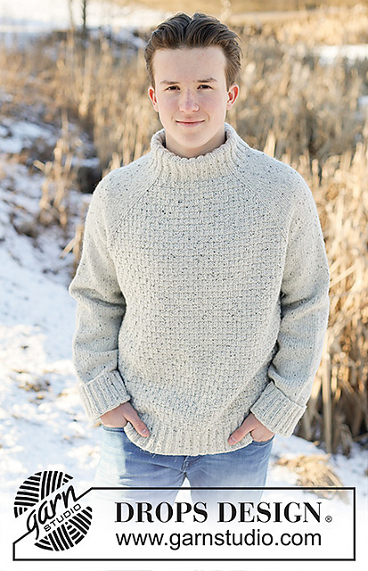 Ravelry: 251-22 Arctic Horizon pattern by DROPS design