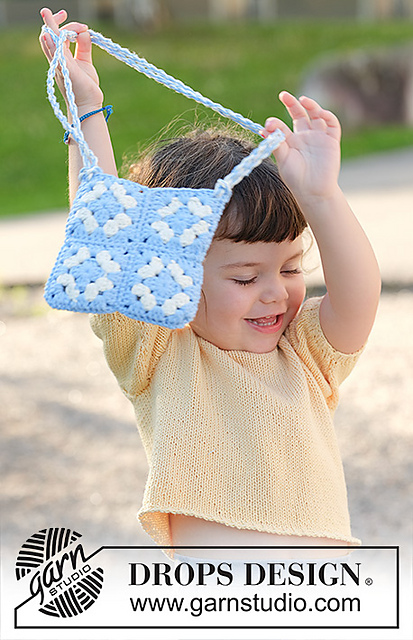 49-22 Bluebell Patch Bag