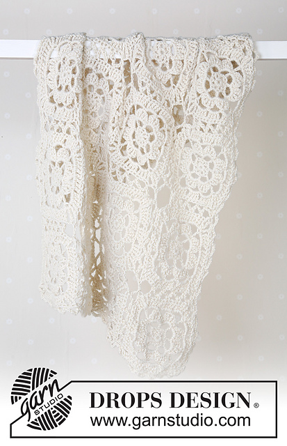 Ravelry patroon: b13-20/b14-20 Daisy Meadow
