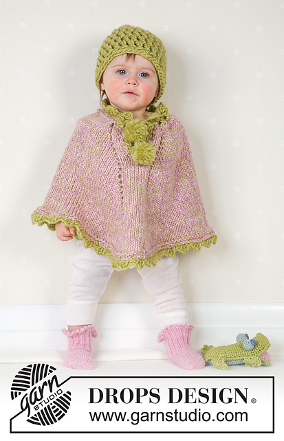 b14-1 a Little Sprout Poncho