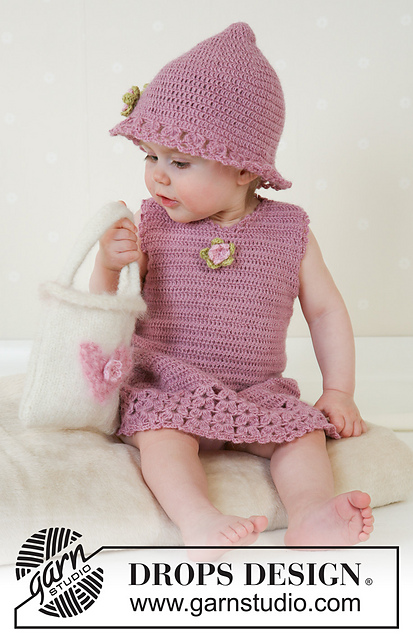 Ravelry patroon: b14-4 Little Miss Berry
