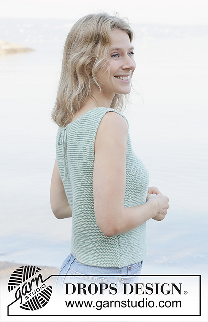 258-27 Mint Serenity Top