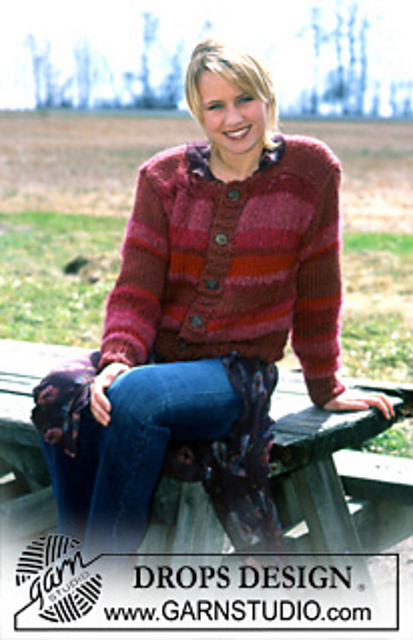 0-398 Stripey jacket