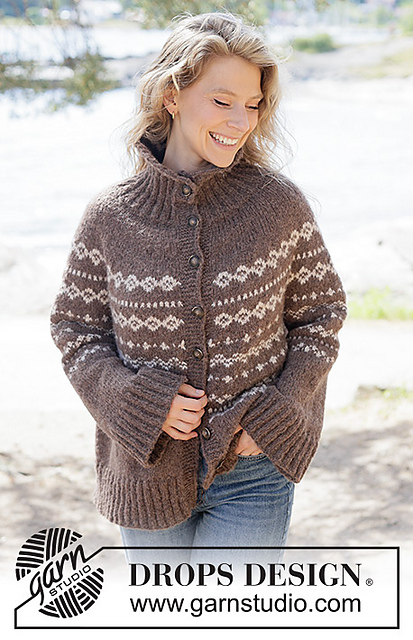 262-10 Afternoon Coffee Cardigan