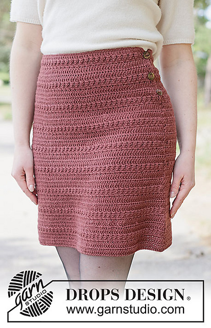 262-35  Autumn Wink Skirt